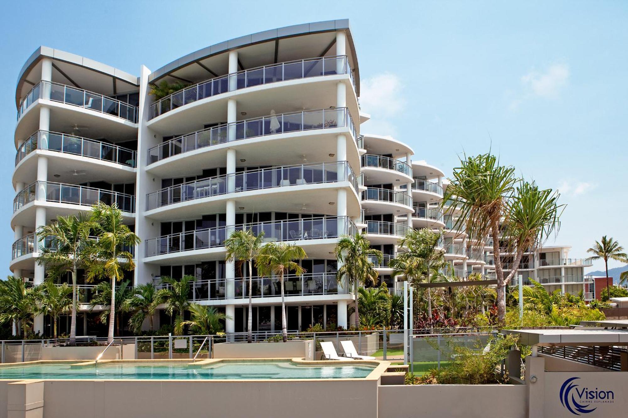 Vision Apartments Cairns Exterior foto