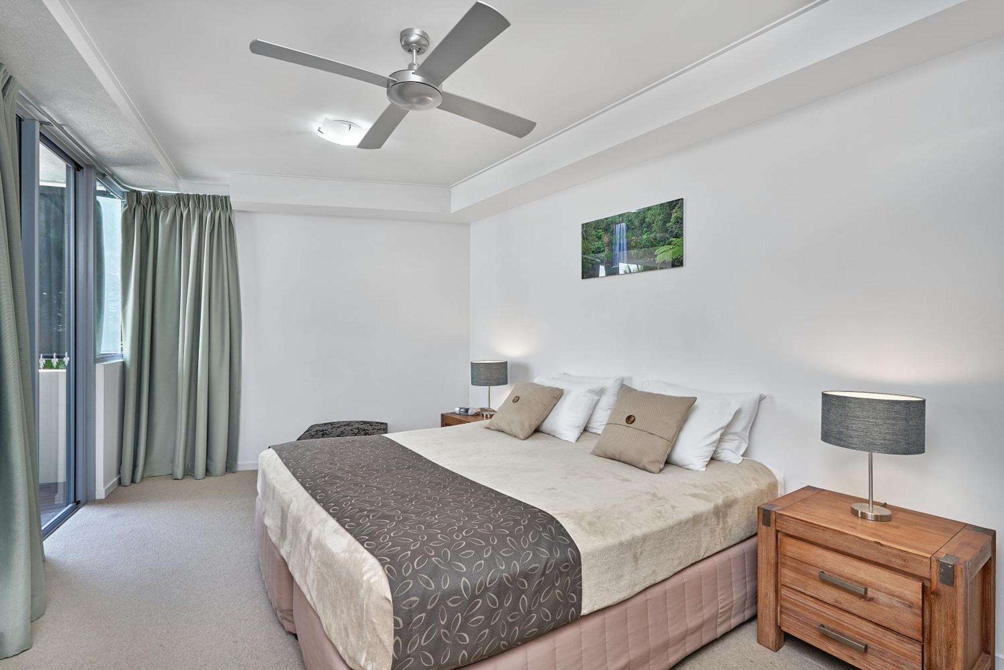 Vision Apartments Cairns Quarto foto