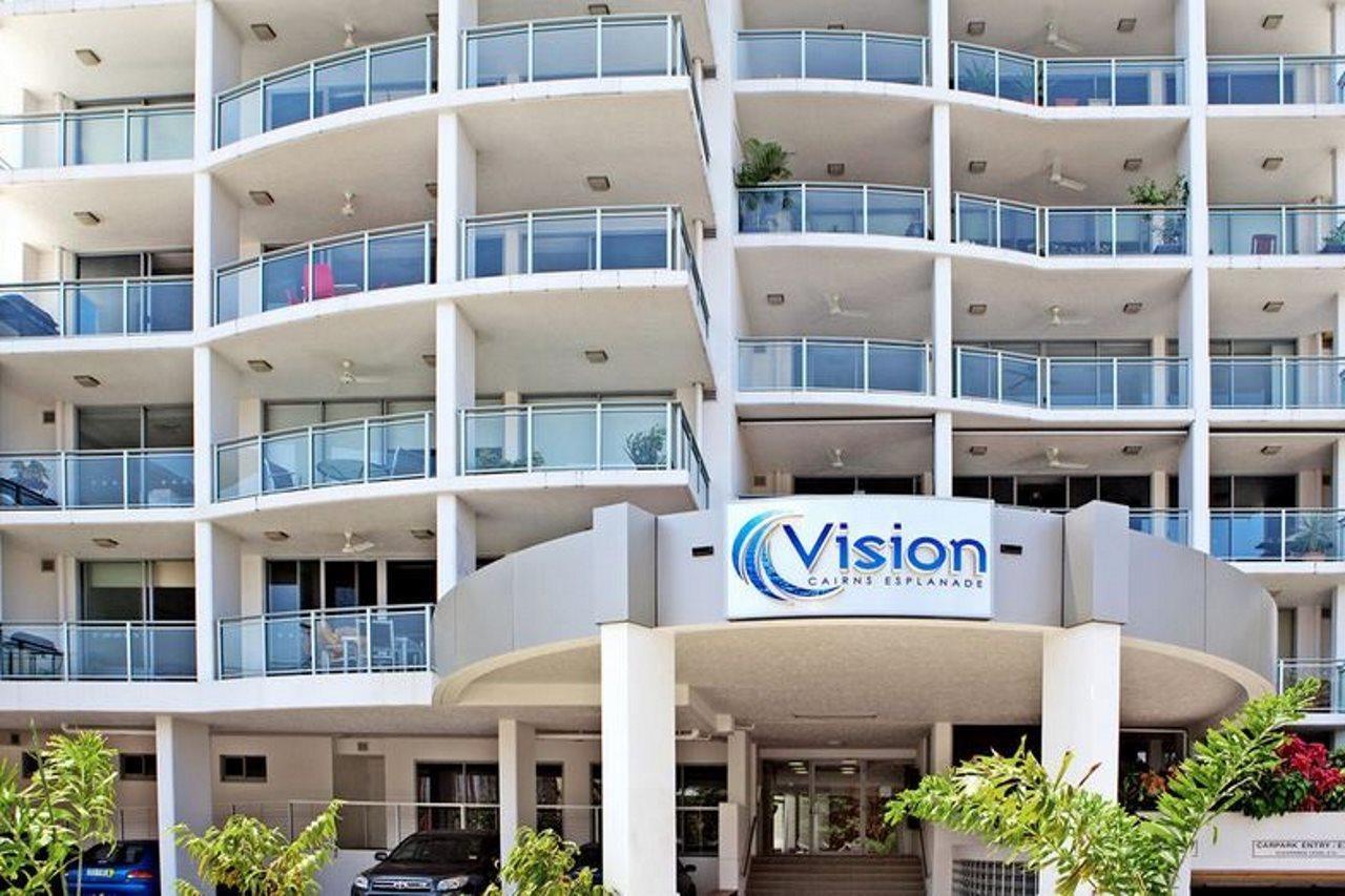 Vision Apartments Cairns Exterior foto